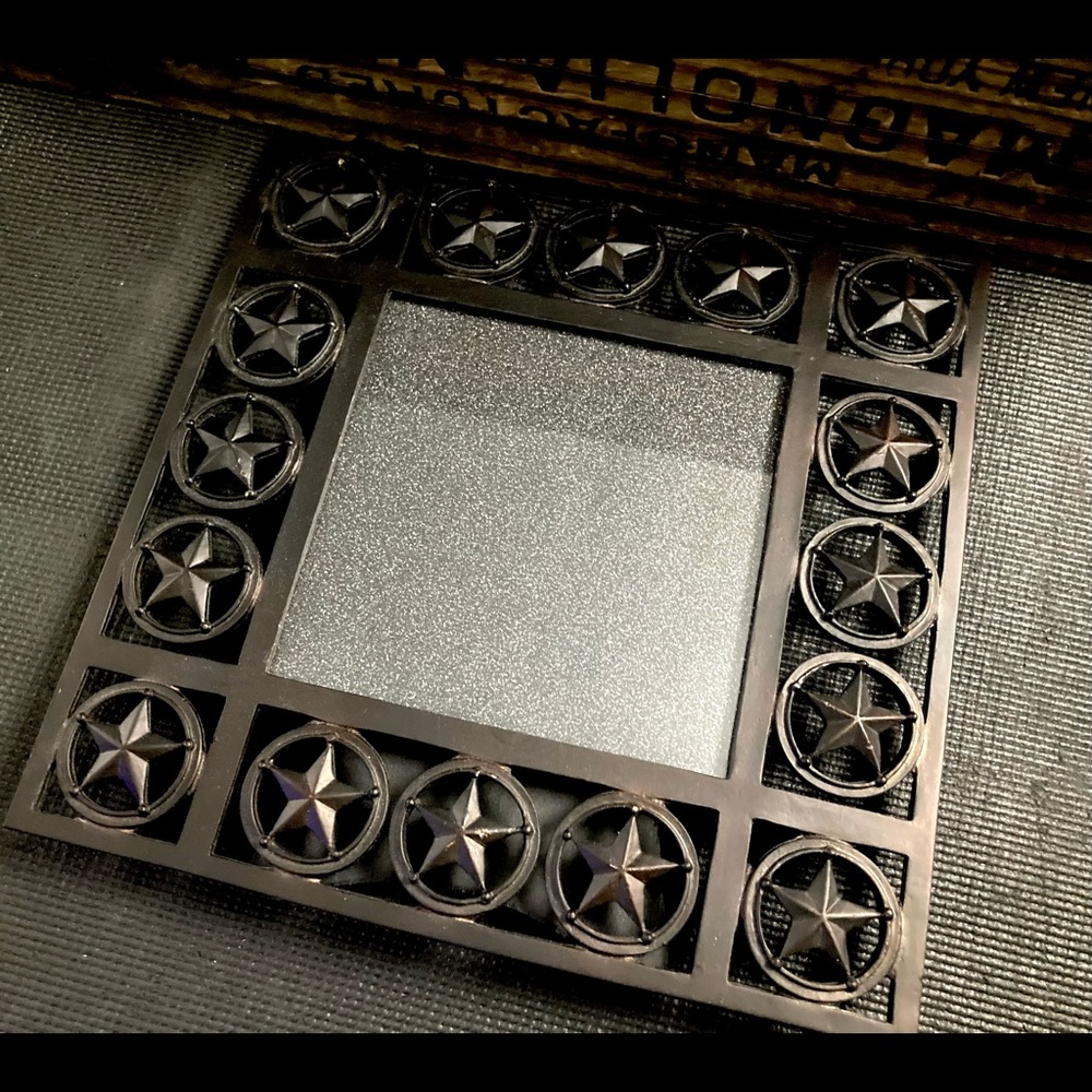 Rustic Nautical Star Picture Frame - Picture 7 of 9